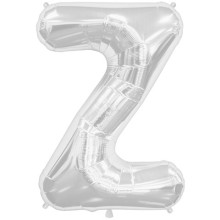BALLOON 16 inch Letter Z - Silver