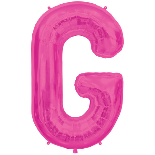 BALLOON 16 inch Letter G - Magenta BALLOON 16 inch Letter G - Magenta