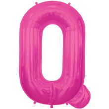 BALLOON 16 inch Letter Q - Magenta BALLOON 16 inch Letter Q - Magenta