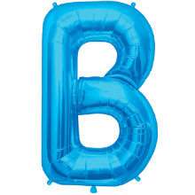 BALLOON 16 inch Letter B - Blue