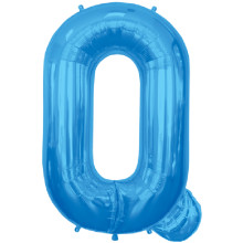 BALLOON 16 inch Letter Q - Blue BALLOON 16 inch Letter Q - Blue