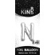 16 inch Letter N - Silver Balloons 16 inch Letter N - Silver Balloons
