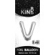16 inch Letter V - Silver Balloons