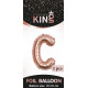 16 inch Letter C - Rose Gold Balloons 16 inch Letter C - Rose Gold Balloons