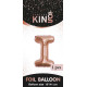 16 inch Letter I - Rose Gold Balloons 16 inch Letter I - Rose Gold Balloons