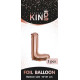 16 inch Letter L - Rose Gold Balloons 16 inch Letter L - Rose Gold Balloons