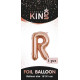 16 inch Letter R - Rose Gold Balloons 16 inch Letter R - Rose Gold Balloons