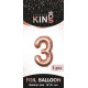 16 inch Number 3 - Rose Gold Balloons