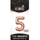 16 inch Number 5 - Rose Gold Balloons
