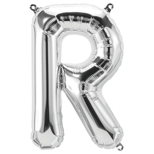 BALLOON 34 inch Letter R - Silver BALLOON 34 inch Letter R - Silver