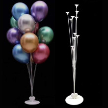 Balloons heart table stand