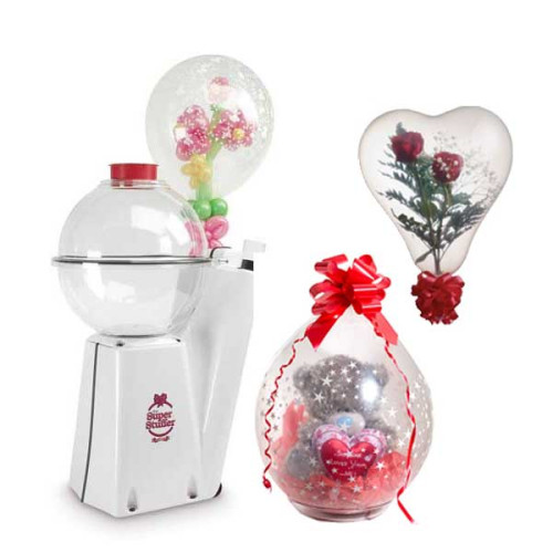 مكينة تغليف الهدايا داخل البالون