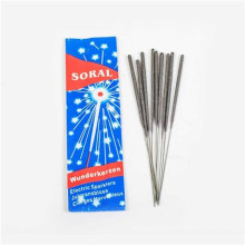 electric sparklers pack - 10 sticks/pack