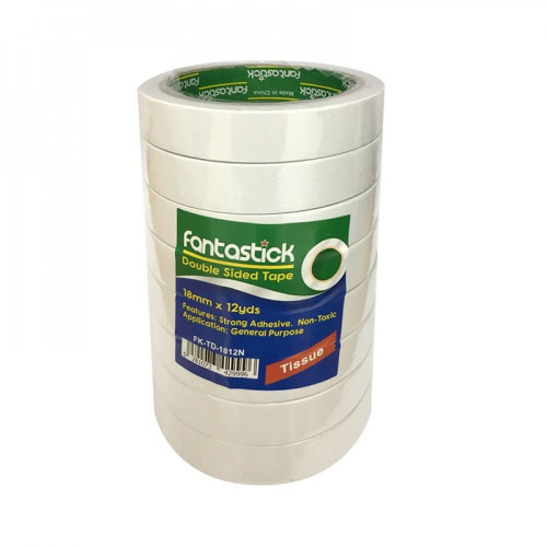Fantastick Double Side Tape 2 cm - 18 mm x 12 Yard