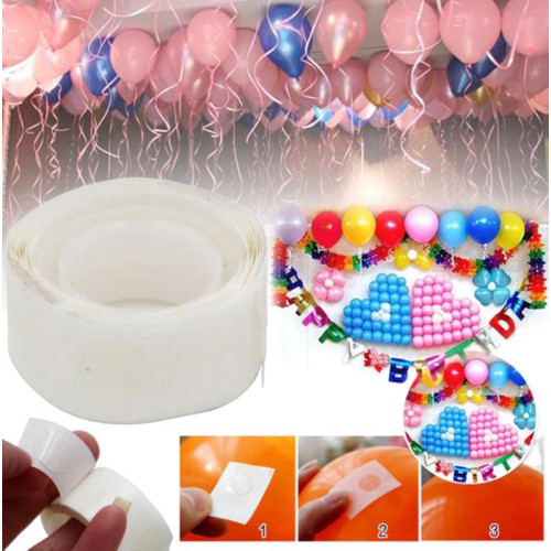 balloon glue dots box 250 dot
