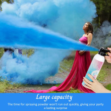 Gender Reveal Fire Extinguisher Color Blasters,300gm - big - Blue Blasters
