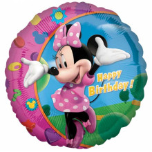 18 inch Minnie Happy Birthday Standard XL® balloon 18 inch Minnie Happy Birthday Standard XL® balloon