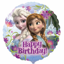 18 inch Frozen Happy Birthday Standard XL® balloon 18 inch Frozen Happy Birthday Standard XL® balloon