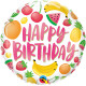 18 inch Birthday Fruits balloon 18 inch Birthday Fruits balloon