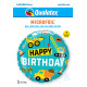 18 inch Birthday Construction balloon 18 inch Birthday Construction balloon