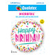 18 inch Birthday Sprinkles balloon 18 inch Birthday Sprinkles balloon