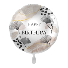 بالون احتفال عيد ميلاد أنيق 18 إنش