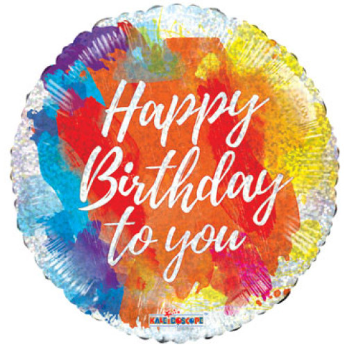 18 inch PR BIRTHDAY BRUSHES HOL