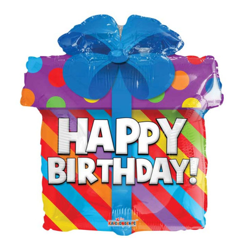 18 inch PR BIRTHDAY PRESENT SHAPE 18 inch PR BIRTHDAY PRESENT SHAPE