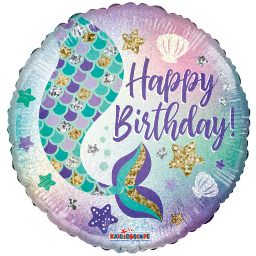 18 inch PR BDAY MERMAID HO