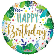 بالون عيد ميلاد ايكو 18 إنش بالون عيد ميلاد ايكو 18 إنش