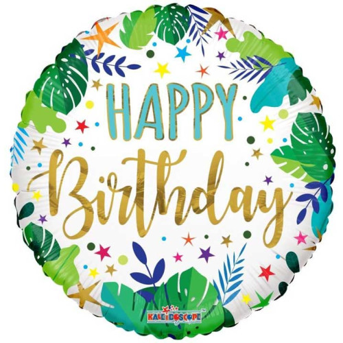 بالون عيد ميلاد ايكو 18 إنش بالون عيد ميلاد ايكو 18 إنش