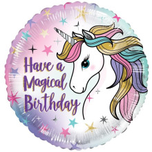 18 inch Have A Magical Bday Unicorn