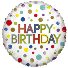 18 inch Happy Birthday