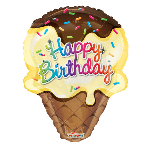 28 inch PR ICE CREAM SHAPE