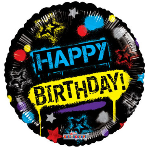 18 inch PR HB SPRAY GRAFFITI GB 18 inch PR HB SPRAY GRAFFITI GB