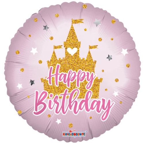 18 inch BDAY CASTLE MT balloons 18 inch BDAY CASTLE MT balloons