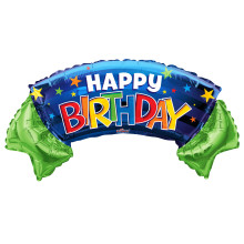 36 inch PR BIRTHDAY BANNER balloons 36 inch PR BIRTHDAY BANNER balloons