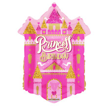 20 inch PR BIRTHDAY CASTLE balloons