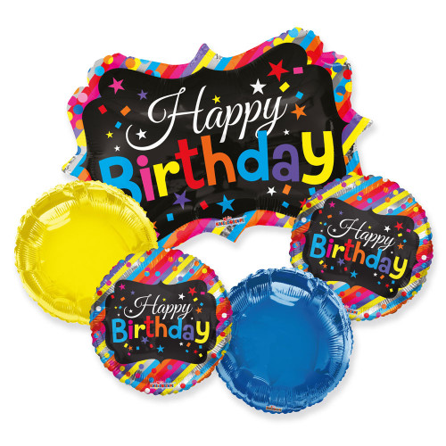 Birthday MARQUEE Balloon BOUQUET