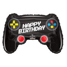 28 inch Birthday Gamer Control Balloons