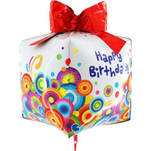 30 inch Party Present 4D balloons