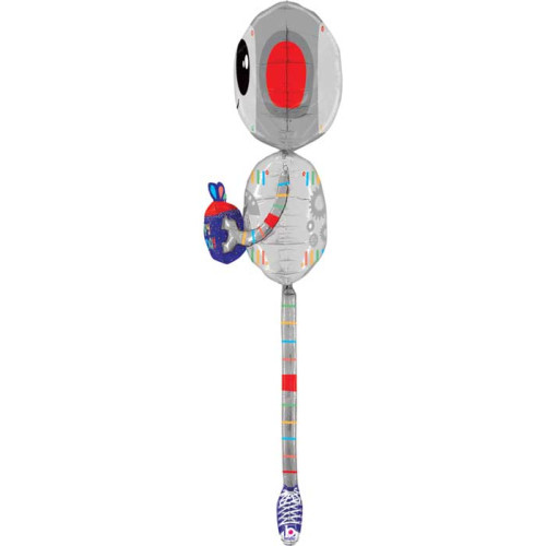 بالون مجسم روبوت 60 إنش بالون مجسم روبوت 60 إنش