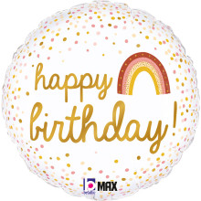 بالون عيد ميلاد بوهو 18 إنش بالون عيد ميلاد بوهو 18 إنش