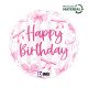 18 inch Pretty Pink Bow Birthday balloon