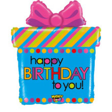 بالون عيد ميلاد هدية عظيمة 27 إنش بالون عيد ميلاد هدية عظيمة 27 إنش