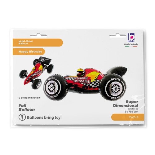 34 inch Super Dimensionals Sports Car balloon
