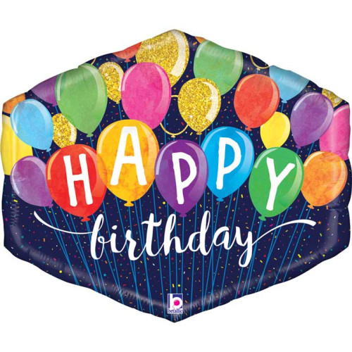 30 inch Festive Birthday balloon balloon 30 inch Festive Birthday balloon balloon