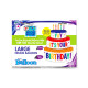 120 cm inch Special Delivery B-Day Cake balloon