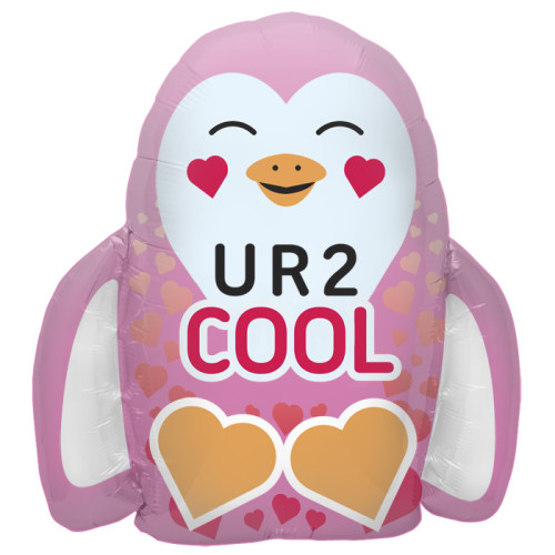 23 inch U R 2 Cool Penguin balloon 23 inch U R 2 Cool Penguin balloon