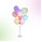 stand balloon 